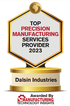 Dalsin Featured in Manufacturing Technology Insights Magazine